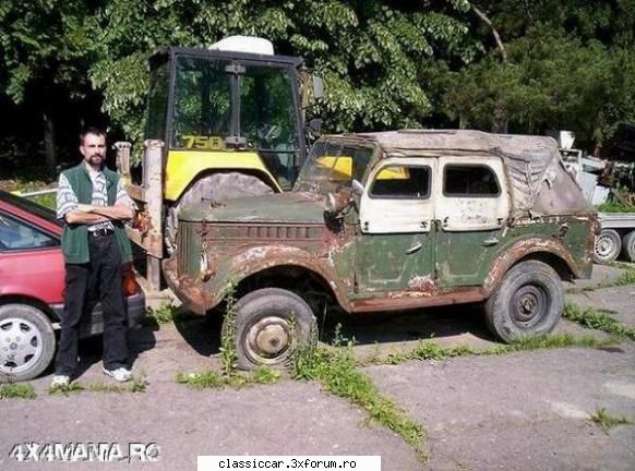 Registru Gaz 69 - Tot o poza de pe dtrn.ro cu un Gaz 69A gasit de - Registru pe marci