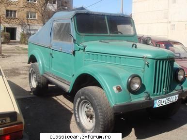 Registru Gaz 69 - Gaz 69 prin Jud Galati, poza preluata de pe - Registru pe marci