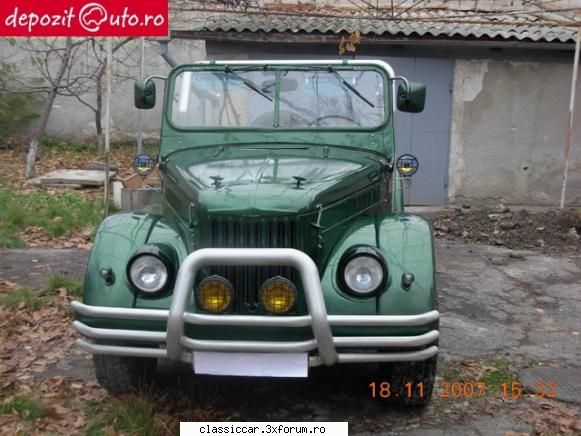 Registru Gaz 69 - Gaz 69 care a fost la vanzari pe depozitauto.ro - Registru pe marci