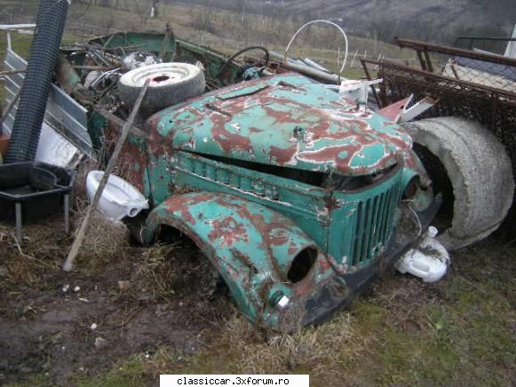 Registru Gaz 69 - Epava Gaz 69A din Beclean, Jud Bistrita - Registru pe marci