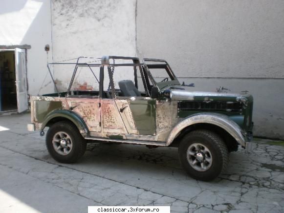 Registru Gaz 69 - Si era sa uit de replica de Gaz 69A pe mecanica - Registru pe marci