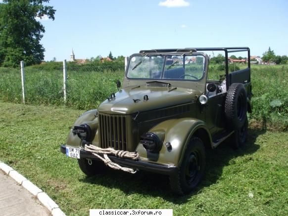Registru Gaz 69 - Si superbul exemplar Gaz 69, al colegului nostru - Registru pe marci