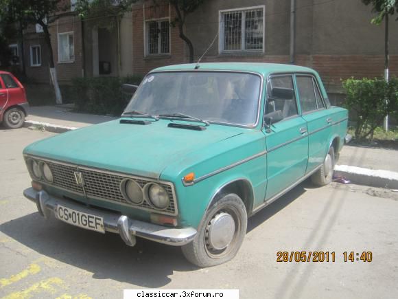 Registru Lada 1500 - 6. Inca o LADA dar nu asa de norocoasa ca cea de - Registru pe marci