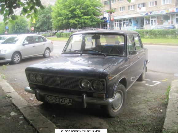 Registru Lada 1500 - 7. Inca una in stare buna. Din fericire inca mai - Registru pe marci