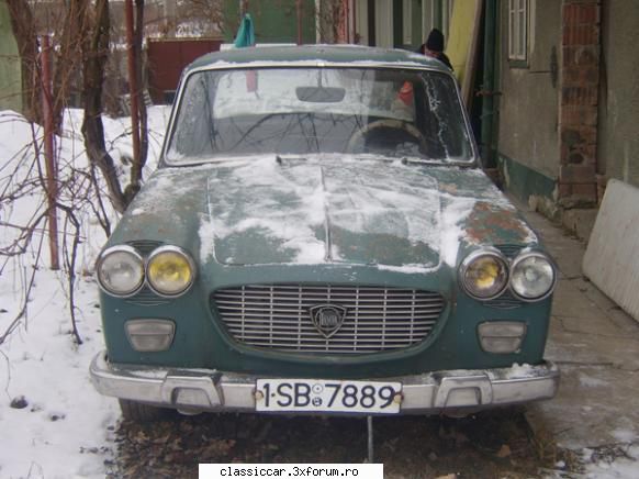 Registru Lancia Flavia in tara - Continuam! Un bosorog din Dumbraveni, jud Sibiu - Registru pe marci