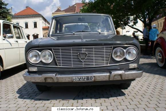 Registru Lancia Flavia in tara - A aparut o Flavia berlina serie II cu numere de - Registru pe marci