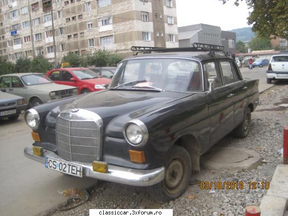 Registru Mercedes - Coada de randunica - Era si asta la Resita, nu stiu daca mai e - Registru pe marci