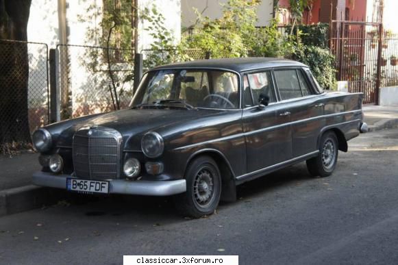 Registru Mercedes - Coada de randunica - Pozat de Mihai Alexandru Pop in Bucuresti - Registru pe marci