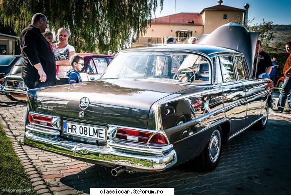 Registru Mercedes - Coada de randunica - Pozat de @lajosnagyzsolt - Registru pe marci