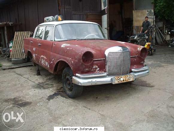 Registru Mercedes - Coada de randunica - Voluntari, judet Bucuresti - Ilfov - Registru pe marci