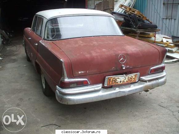Registru Mercedes - Coada de randunica - FT82 - Registru pe marci