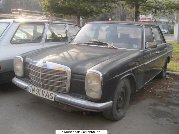 Registru Mercedes w115 - 2. bot de cal la Timisoara - Registru pe marci