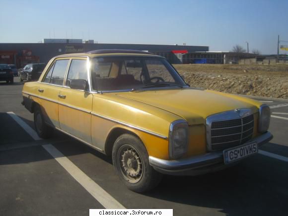 Registru Mercedes w115 - 6. unu gasit azi la Caransebes - Registru pe marci