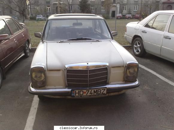 Registru Mercedes w115 - Si asta ...al meu (adica al fratelui meu ) - Registru pe marci