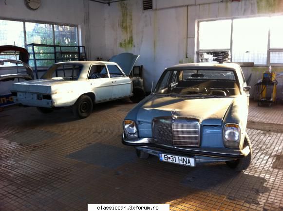 Registru Mercedes w115 - Si acesta care e inca in curs de reconditionare! - Registru pe marci