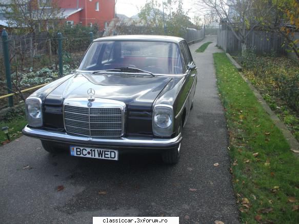Registru Mercedes w115 - Si la Bacau unul mergator - Registru pe marci