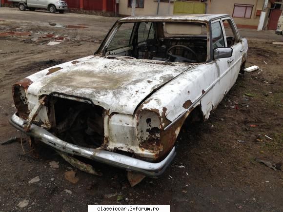 Registru Mercedes w115 - Se poate si mai rau de atat - Registru pe marci