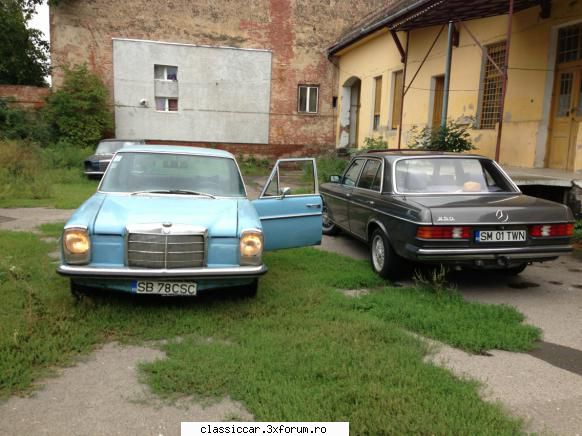 Registru Mercedes w115 - Salutari si de la Carei cu un calut,care urmeaza - Registru pe marci