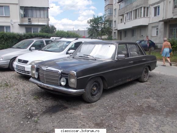 Registru Mercedes w115 - Inca unu si la Sighisoara - Registru pe marci