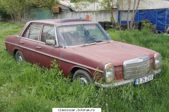 Registru Mercedes w115 - Pozat de Mihai Alexandru Pop - Registru pe marci