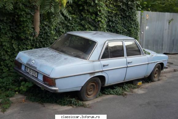 Registru Mercedes w115 - Pozat de Mihai Alexandru Pop - Registru pe marci