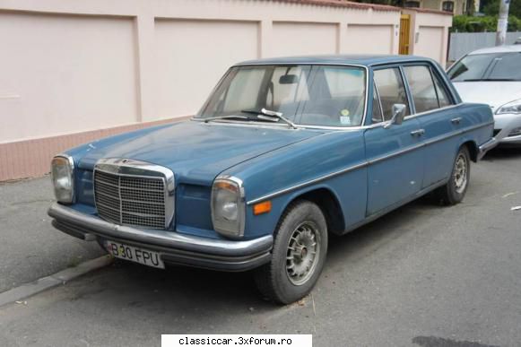 Registru Mercedes w115 - Pozat de Mihai Alexandru Pop in Bucuresti - Registru pe marci