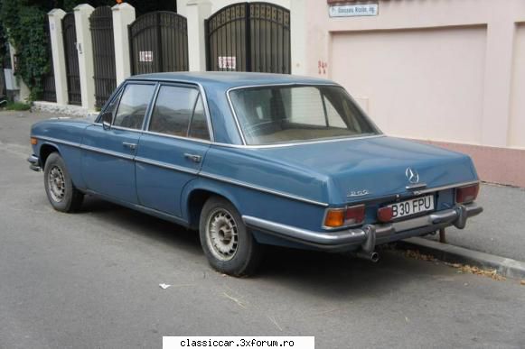 Registru Mercedes w115 - Pozat de Mihai Alexandru Pop - Registru pe marci