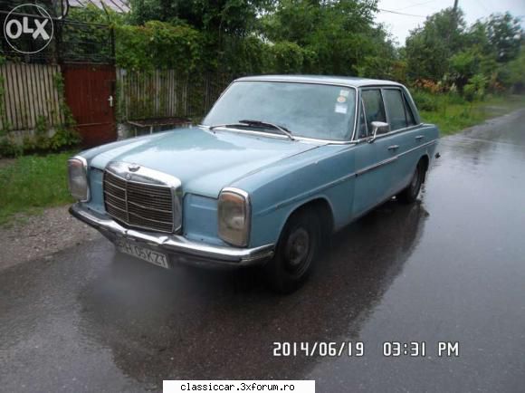Registru Mercedes w115 - Bucuresti, judet Bucuresti , Sectorul 6 - Registru pe marci
