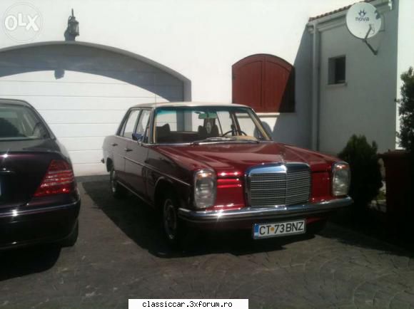 Registru Mercedes w115 - Constanta, judet Constanta - Registru pe marci