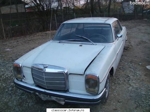 Registru Mercedes w115 - Localitate Baia Mare - Registru pe marci