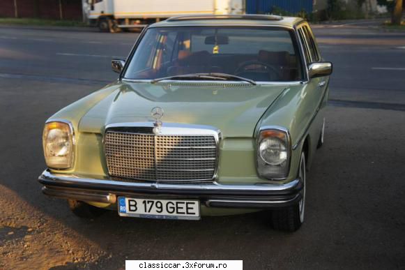 Registru Mercedes w115 - Pozat de Mihai Alexandru Pop In Bucuresti - Registru pe marci
