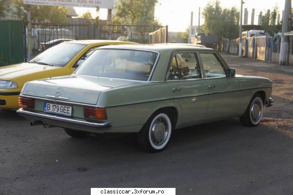 Registru Mercedes w115 - Pozat de Mihai Alexandru Pop - Registru pe marci