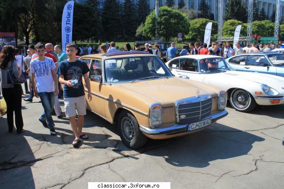 Registru Mercedes w115 - inca unul cu numere de Cluj - Registru pe marci
