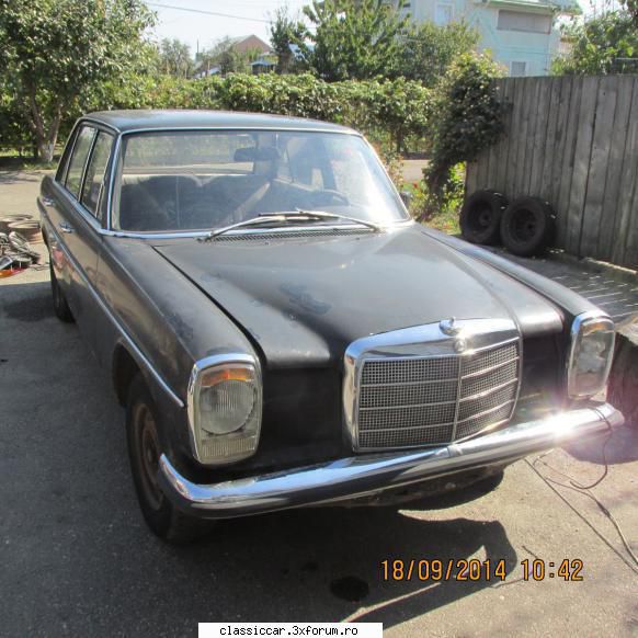 Registru Mercedes w115 - A lui altho In Bacau - Registru pe marci