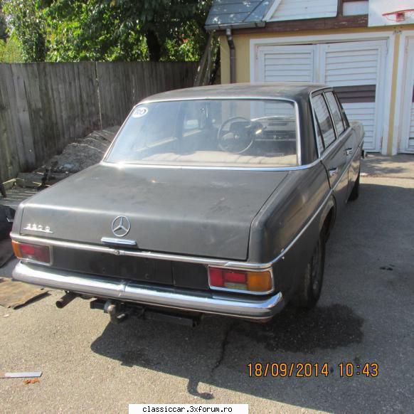 Registru Mercedes w115 - FT82 - Registru pe marci