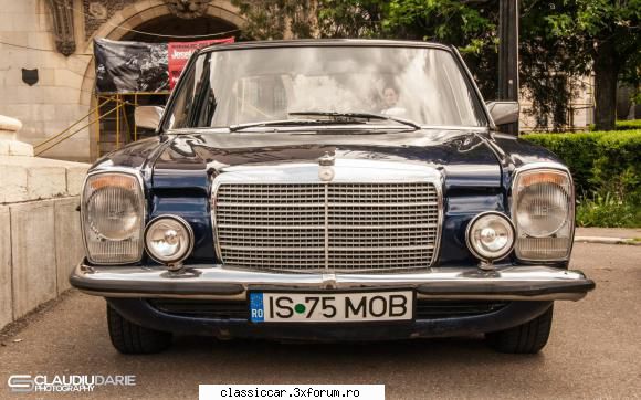 Registru Mercedes w115 - Pozat de Claudiu Darie In Iasi - Registru pe marci