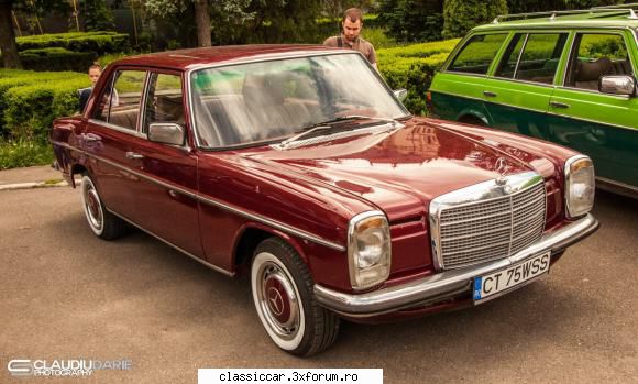 Registru Mercedes w115 - Pozat de Claudiu Darie - Registru pe marci