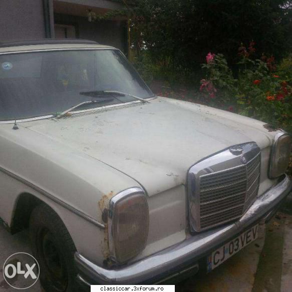 Registru Mercedes w115 - Cluj-Napoca, judet Cluj - Registru pe marci