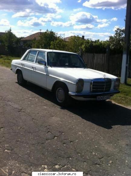 Registru Mercedes w115 - Localitatea: pitesti Judet: Arges - Registru pe marci