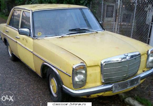 Registru Mercedes w115 - Baia Mare, judet Maramures - Registru pe marci