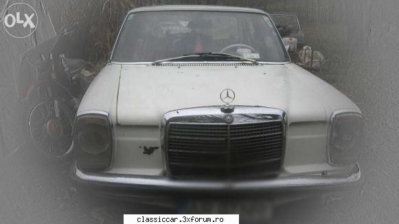 Registru Mercedes w115 - Orastie, judet Hunedoara - Registru pe marci