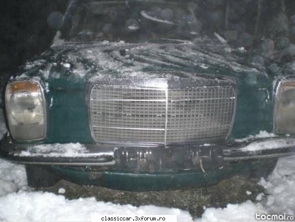 Registru Mercedes w115 - In Piatra Neamt - Registru pe marci