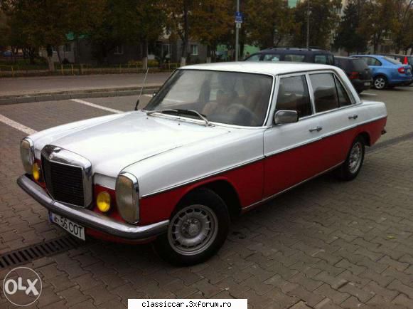 Registru Mercedes w115 - FT82 - Registru pe marci