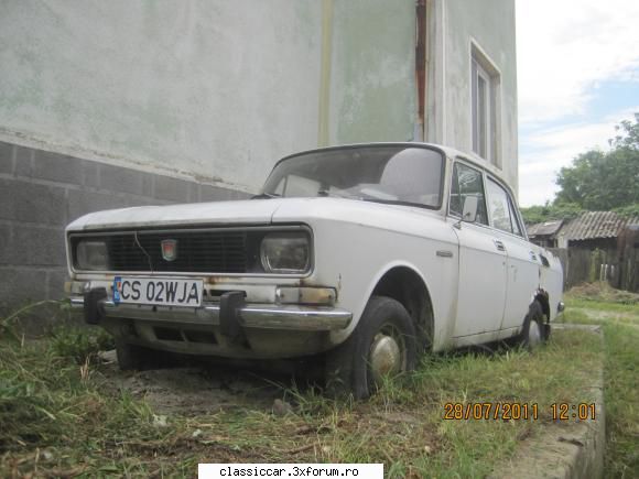 Registru Moskvich 1500 - din pacate, cat am fost plecat la mare .. CS 03 - Registru pe marci