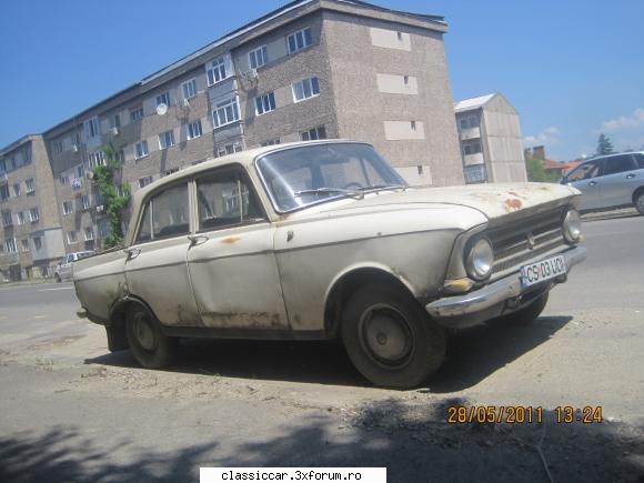 Registru Moskvich 408 - Moskvich 408 - Resita - Registru pe marci