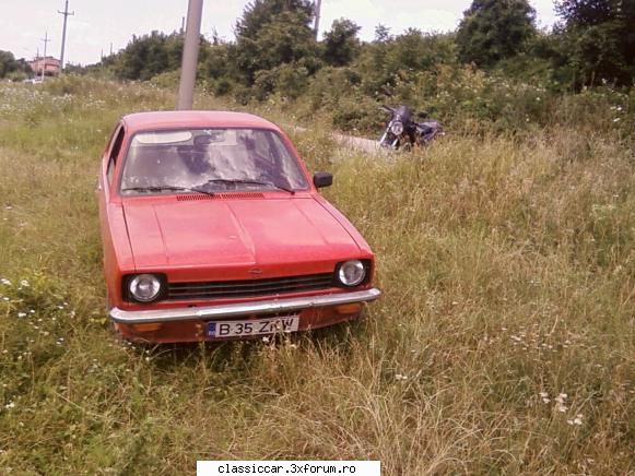 Registru OPEL KADETT C - 3. Kadett C City al unui prieten Nicu de la - Registru pe marci