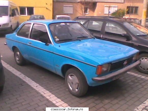 Registru OPEL KADETT C - 4. limo 2 usi 1978 din Alba - Registru pe marci