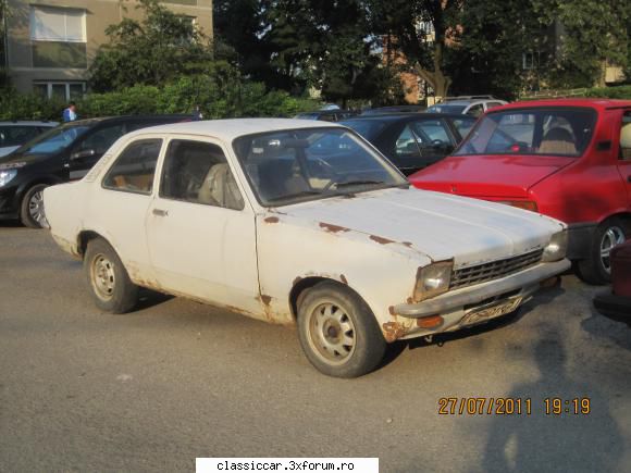 Registru OPEL KADETT C - 5. Kadett C la Resita - Registru pe marci