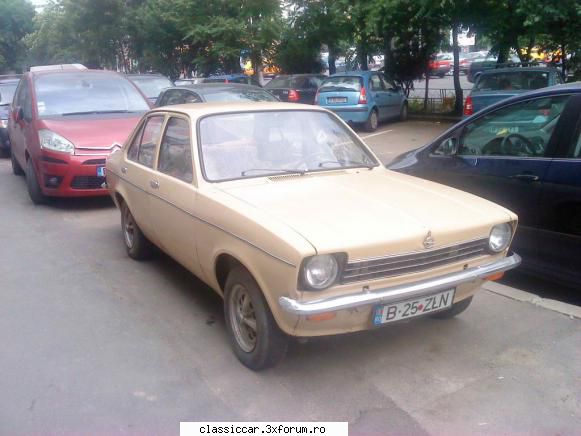 Registru OPEL KADETT C - 6. Kadett C limo 4 usi din Bucuresti postata pe - Registru pe marci