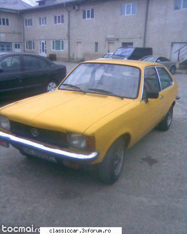 Registru OPEL KADETT C - Una din Piatra Neamt - Registru pe marci